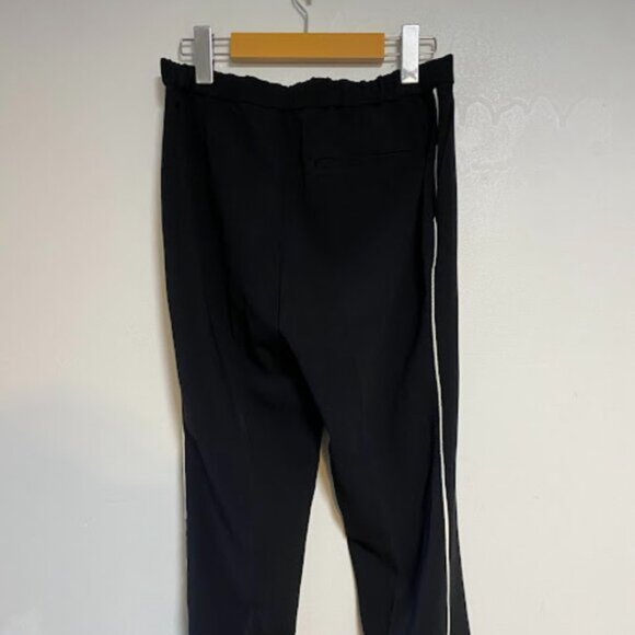 Theory Treeca Pull On Women's Black Pants Size 4 NWT - Picture 11 of 11